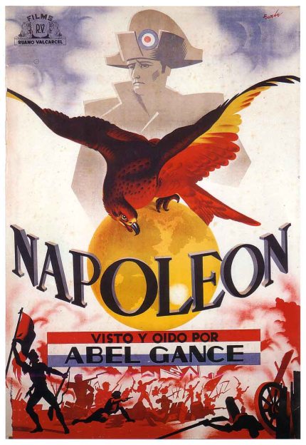 poster italian napoleon gance