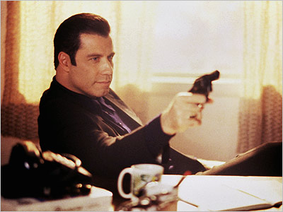 Get Shorty Travolta with gun 2
