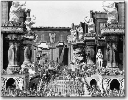 hollywood-and-highland-5-intolerance-movie-set