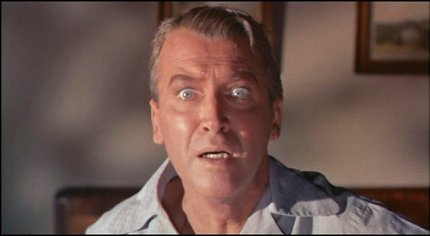 Vertigo Jimmy Stewart after nightmare