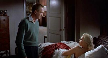 Vertigo Madeleine in bed