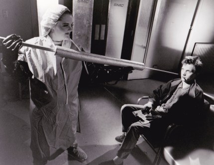 CLINIC E - giant hypodermic edited