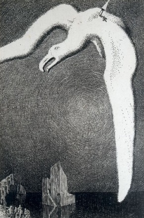 Mariner death of albatross by Peake