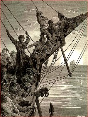 "We were the first that ever burst Into that silent sea...."