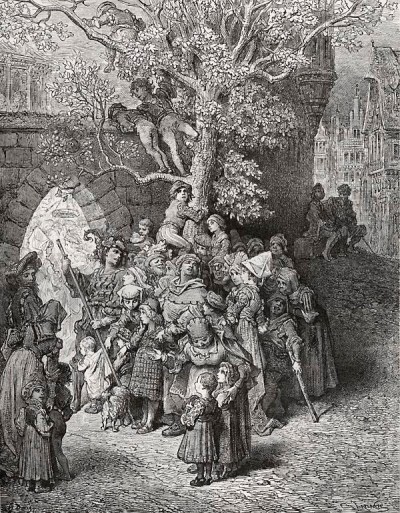 "The guests are met, the feast is set: May'st hear the merry din."