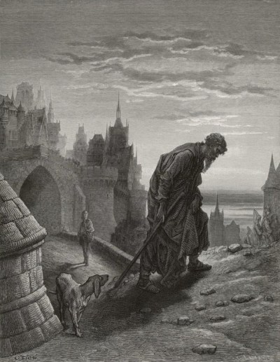 I pass, like night, from land to land; I have strange power of speech; That moment that his face I see, I know the man that must hear me: To him my tale I teach.