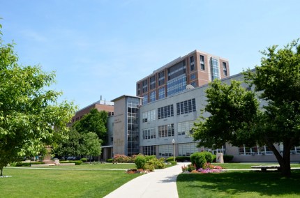 BU's College of Communication which housed WBUR