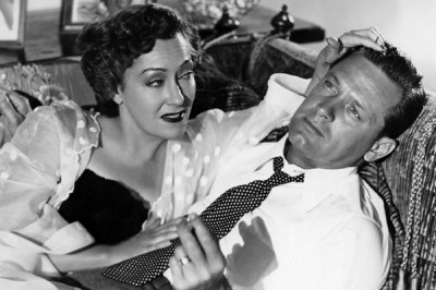 Sunset Boulevard on couch