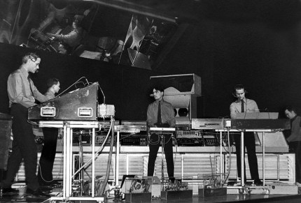 Kraftwerk in 1981