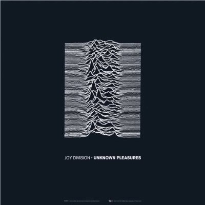 Joy Division Unknown Pleasures cover