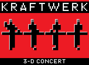 Kraftwerk 3-D disney hall