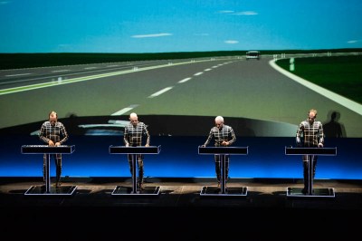 Kraftwerk - Disney Concert Hall - March 18, 2014