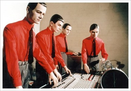 kraftwerk robots with instruments