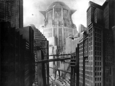 The Tower of Babel in Metropolis