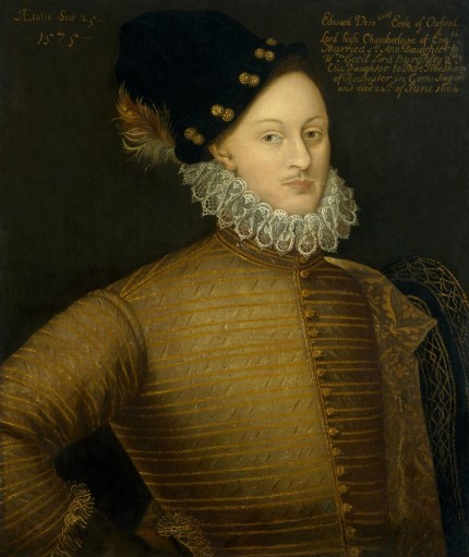 Edward de Vere, one of the leading candidates for being "the real Shakespeare". The film Anonymous dramatized his story.
