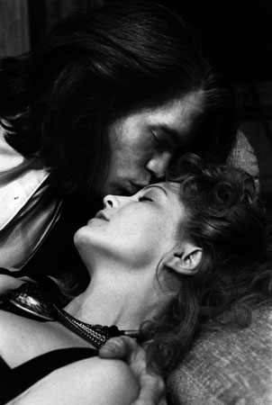 John Malkovich and Joan Allen in Burn This