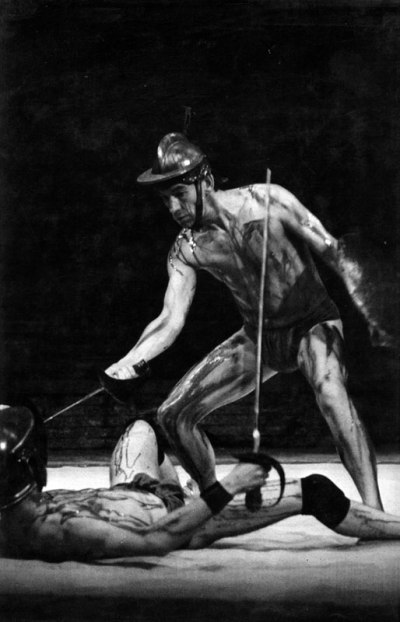 McKellen Coriolanus fight