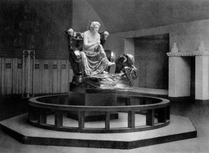 Beethoven by Max Klinger, 1902