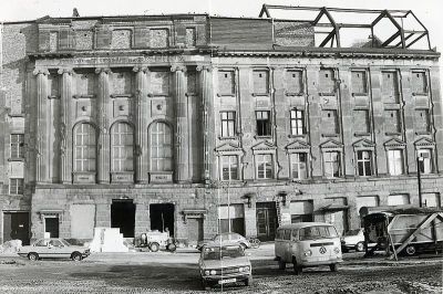 Hansa Studios, Berlin 1976